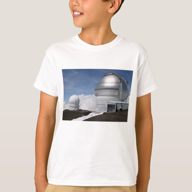 Mauna Kea Observatories, Gemini Telescope T-Shirt (Front)