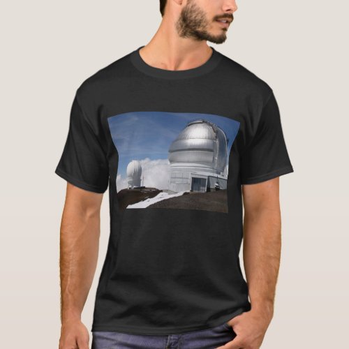 Mauna Kea Observatories Gemini Telescope T_Shirt