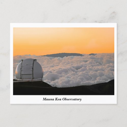 Mauna Kea Observatory Postcard