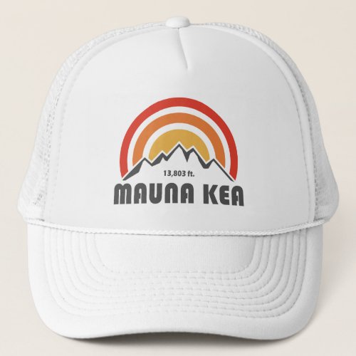 Mauna Kea Trucker Hat
