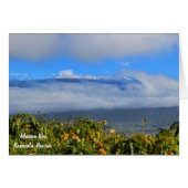 Mauna Kea with Snow (Front Horizontal)
