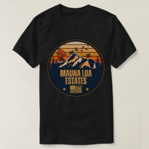 Mauna Loa Estates, Hawaii T-Shirt