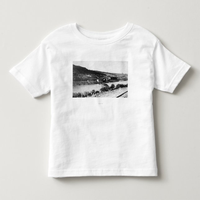 Maupin, Oregon and Deschutes River View Toddler T-shirt (Front)