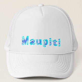 MAUPITI II (lagoon blue) Trucker Hat