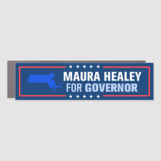 Maura Healey for Massachusetts Bumper Car Magnet