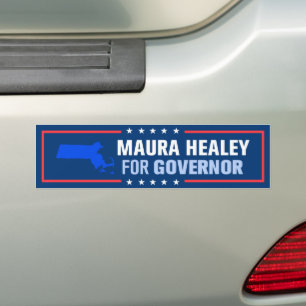 Maura Healey for Massachusetts Bumper Sticker