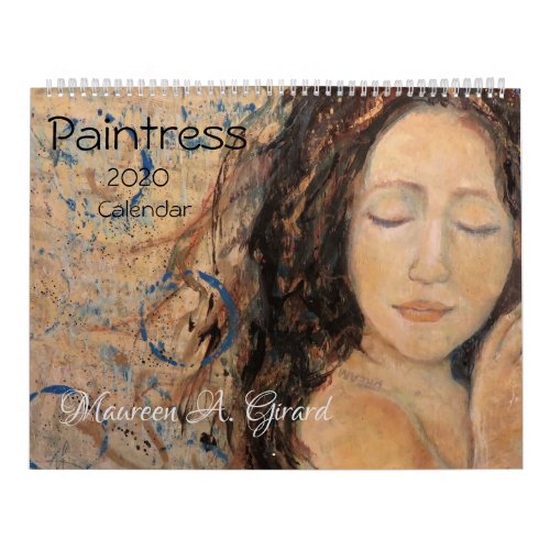 Maureen Girard Paintress 2020 Calendar