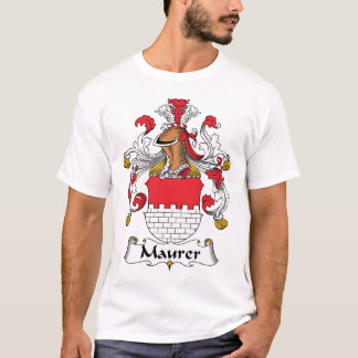 Maurer Family Crest T-Shirt