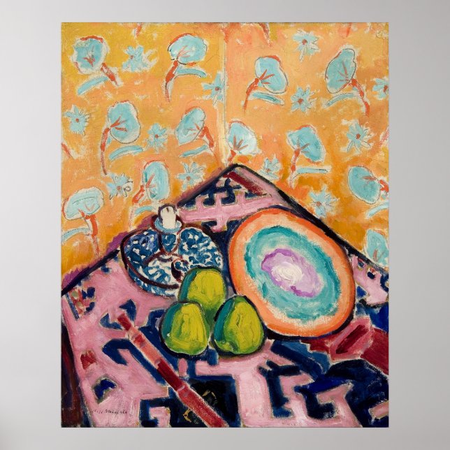 Maurer's Still Life  Poster (Front)