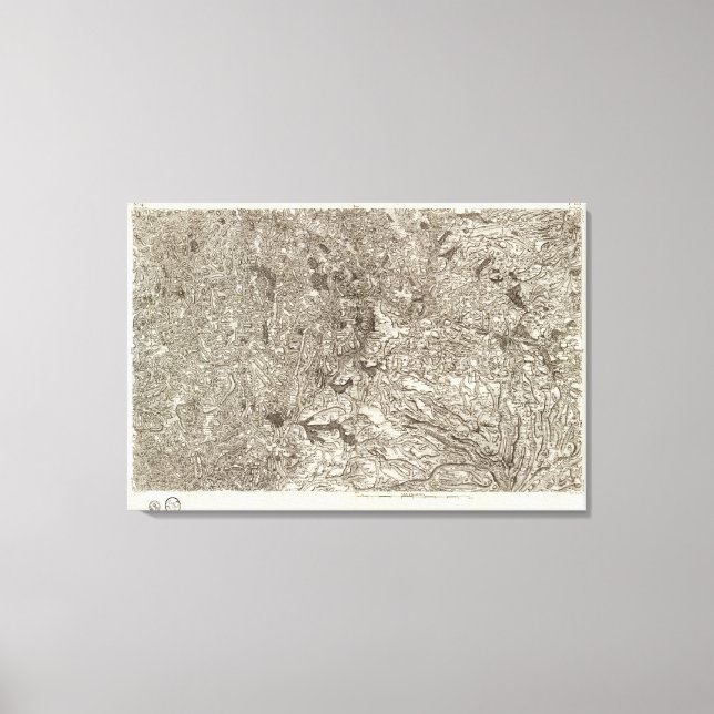 Mauriac Canvas Print (Front)