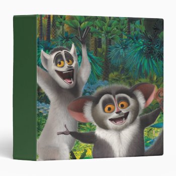 Maurice And Julien Binder by madagascar at Zazzle