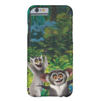 Maurice And Julien Barely There Iphone 6 Case by madagascar at Zazzle