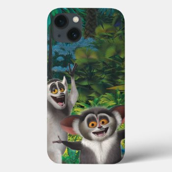 Maurice And Julien Iphone 13 Case by madagascar at Zazzle