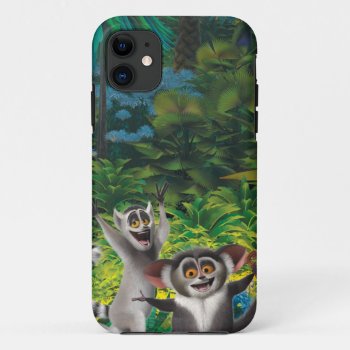 Maurice And Julien Iphone 11 Case by madagascar at Zazzle