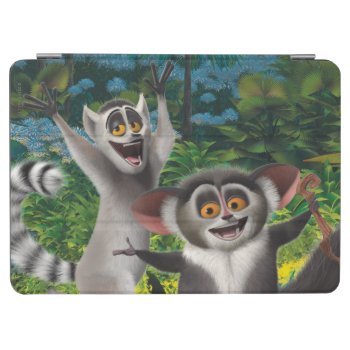 Maurice And Julien Ipad Air Cover by madagascar at Zazzle