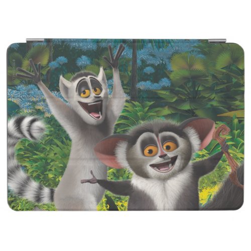 Maurice and Julien iPad Air Cover