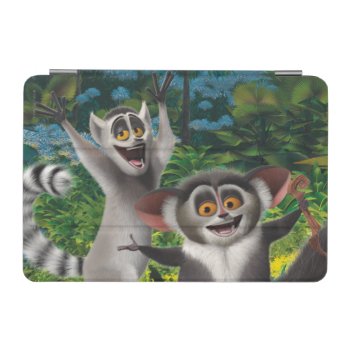 Maurice And Julien Ipad Mini Cover by madagascar at Zazzle