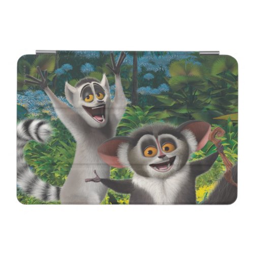Maurice and Julien iPad Mini Cover