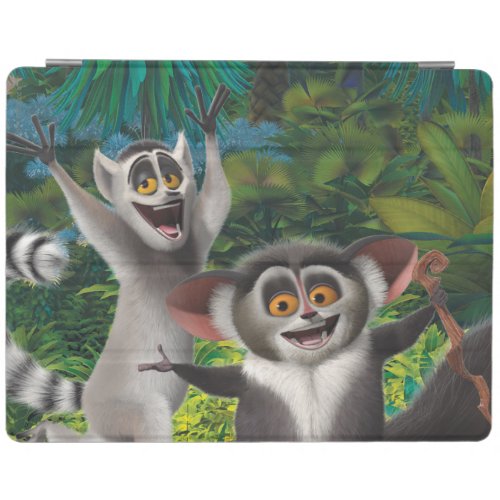 Maurice and Julien iPad Smart Cover