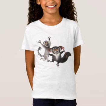 Maurice And Julien T-shirt by madagascar at Zazzle