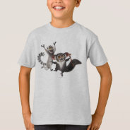 Maurice And Julien T-shirt at Zazzle