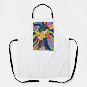 Maurice Angry Rooster Apron