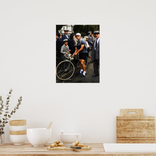 Maurice Archambaud The Dwarf Tour de France 1932 Poster (Kitchen)