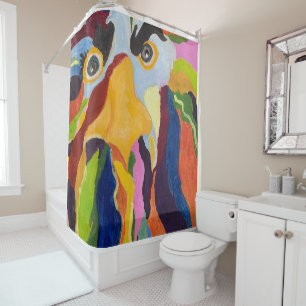 Maurice Cloth Shower Curtain