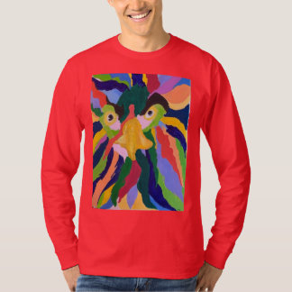 Maurice Green on Red T-Shirt