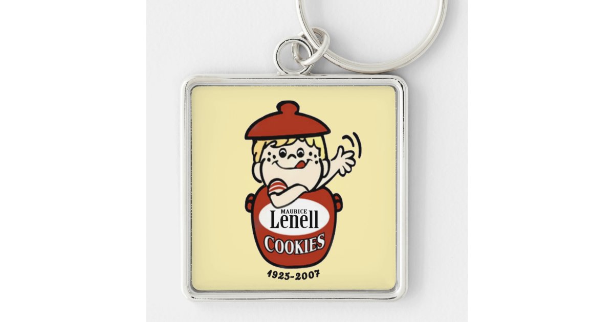 Maurice Lenell Cookies Chicago Il Keychain Zazzle Com