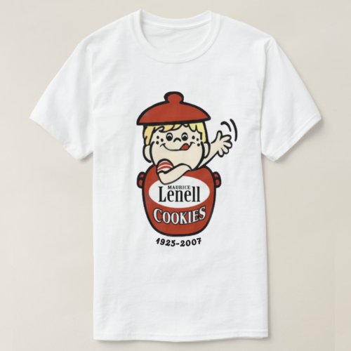 Maurice Lenell Cookies Chicago_Norridge IL T_Shirt
