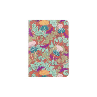 Maurice Pillard Verneuil  Thistles High Tops Passport Holder