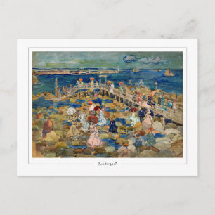 Maurice Prendergast #159 - Fine Art Postcard