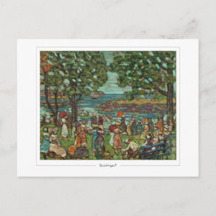 Maurice Prendergast #24 - Fine Art Postcard