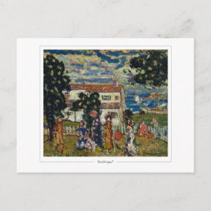 Maurice Prendergast #569 - Fine Art Postcard