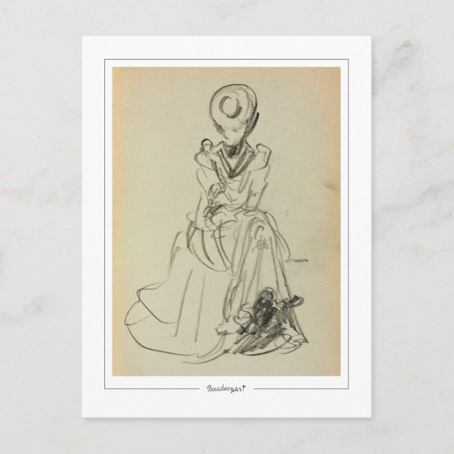 Maurice Prendergast #579 - Fine Art Postcard (Front)