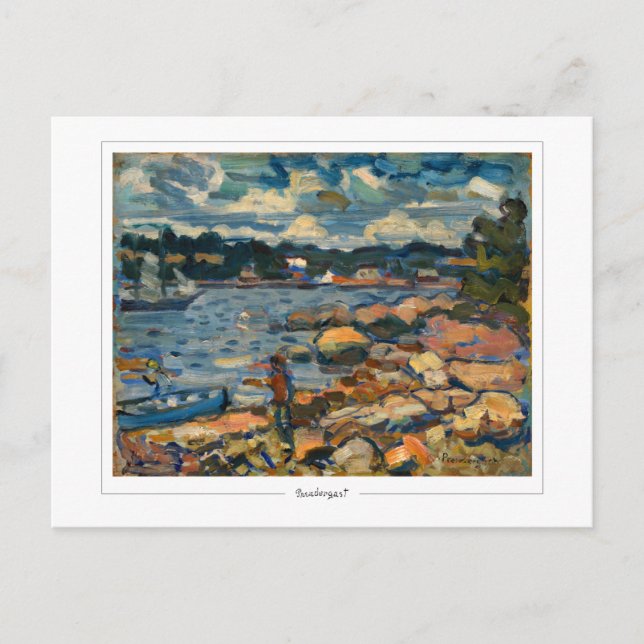 Maurice Prendergast #644 - Fine Art Postcard (Front)