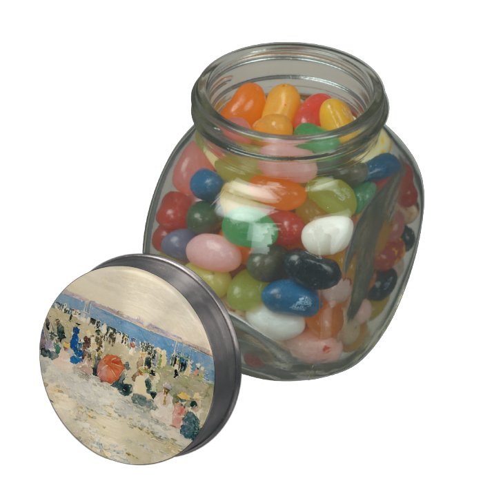 Maurice Prendergast  Revere Beach Glass Jar