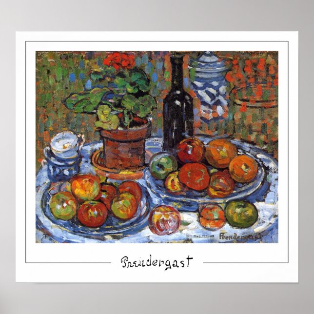 Maurice Prendergast Zedign Art Poster #272 (Front)