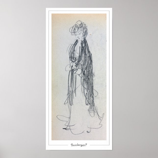 Maurice Prendergast Zedign Art Poster #374 (Front)