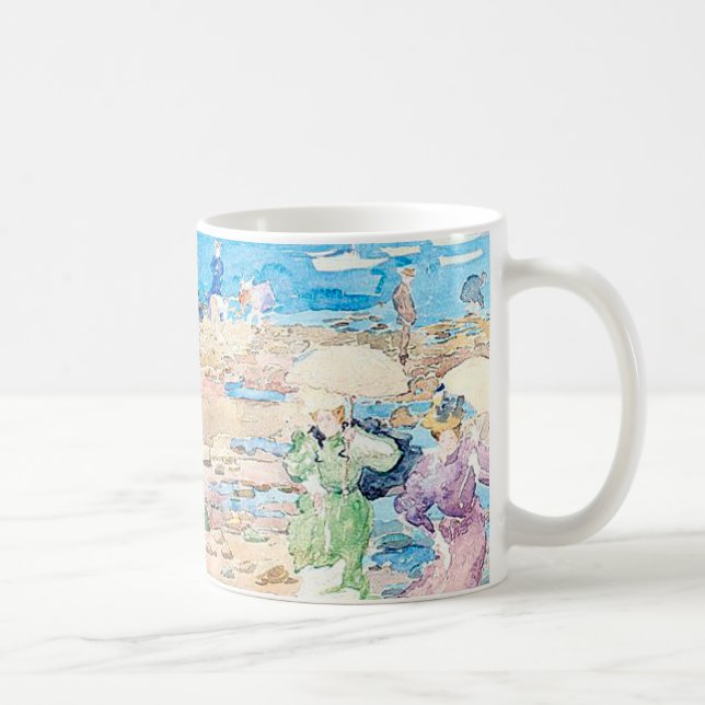 Maurice Prendergast's Summer Visitors Coffee Mug (Right)