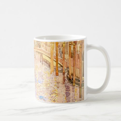 Maurice Prendergasts Venetian Canal Scene Coffee Mug