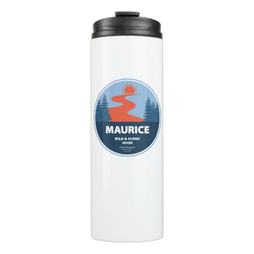 Maurice Wild And Scenic River Thermal Tumbler