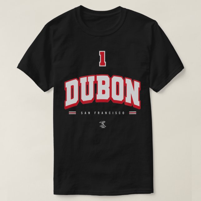 Mauricio Dubon Player Arch Gameday  T-Shirt (Design Front)