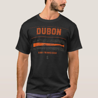 Mauricio Dubon Vintage Baseball Bat Gameday T-Shirt