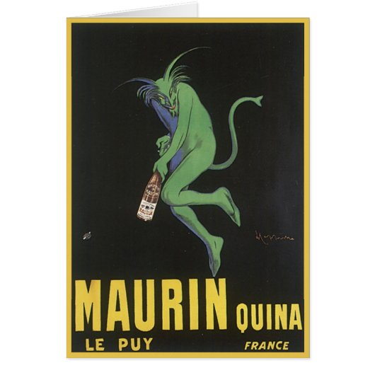Maurin Quina Cards (Front)
