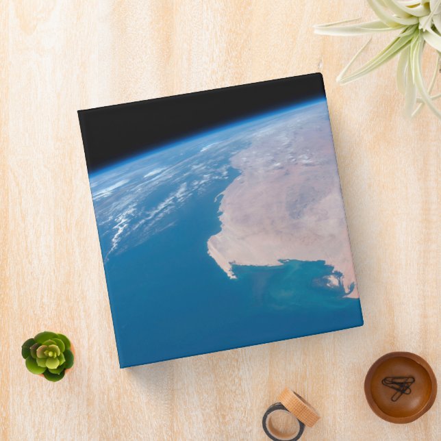 Mauritania And Western Sahara Off Coast Of Africa 3 Ring Binder (In Situ)