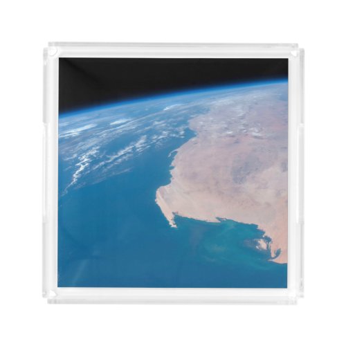 Mauritania And Western Sahara Off Coast Of Africa Acrylic Tray
