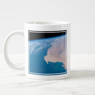 Mauritania And Western Sahara Off Coast Of Africa Giant Coffee Mug