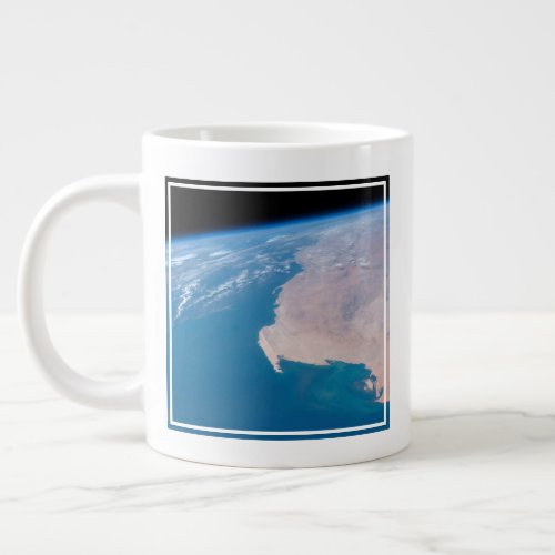 Mauritania And Western Sahara Off Coast Of Africa Giant Coffee Mug